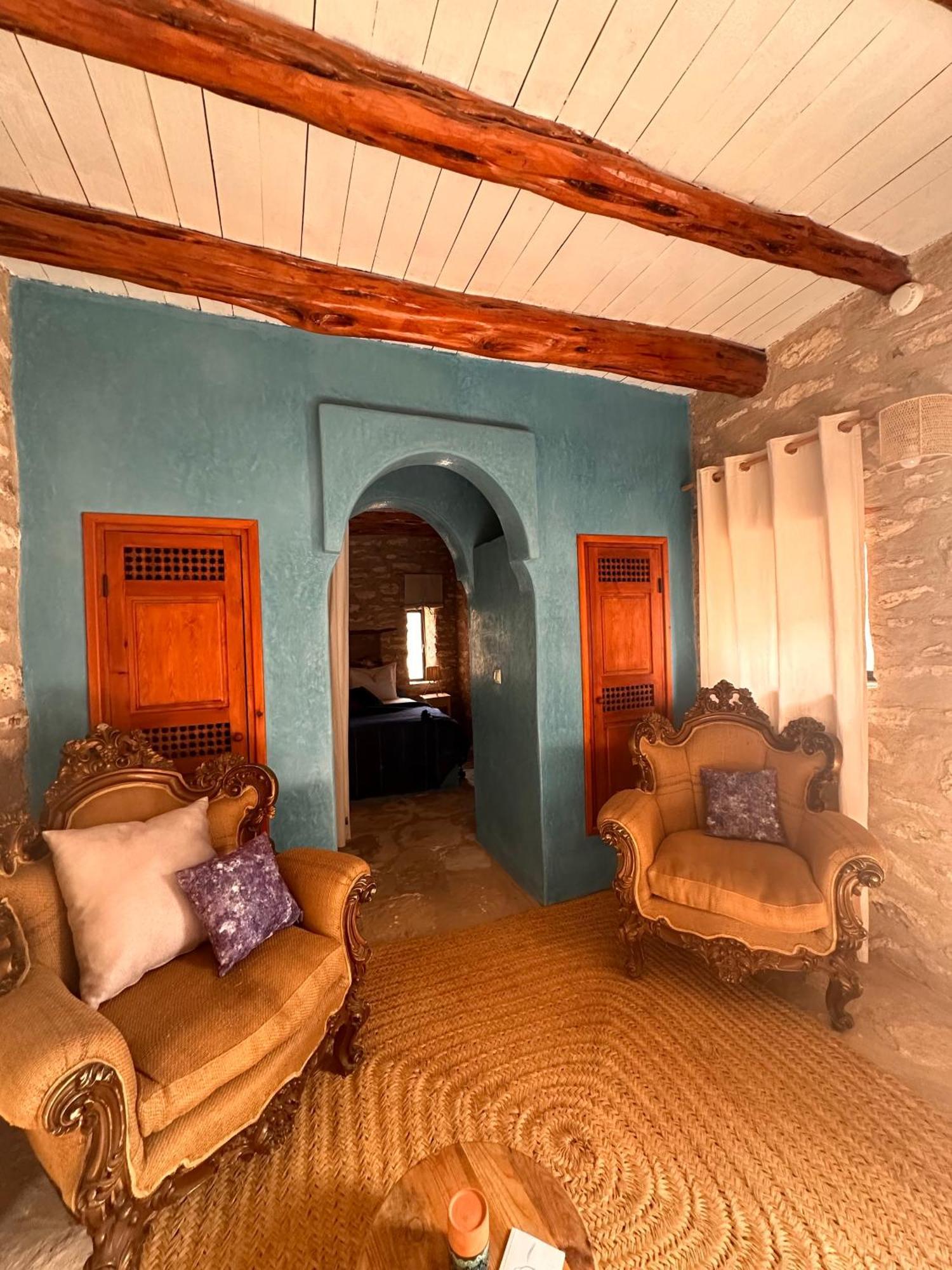 Atlantis 12, Maison D'Hotes Et D'Art Essaouira Buitenkant foto